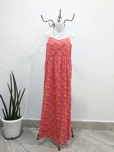 Vero Moda Multi Printed Maxi Dress
