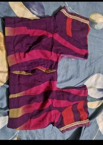 Saree With Blouse