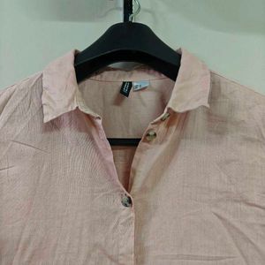 H&amp;M Tan Shirt