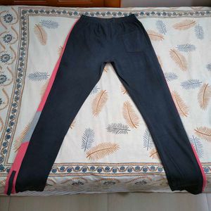 Casual Black Track Pants