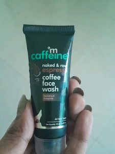 M Caffeine Coffee FACEWASH
