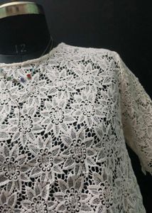 Zara Lace Top