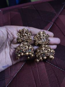 Ethnic Jhumka Earrings