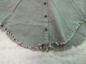 Light Grey Embroidered Shirt