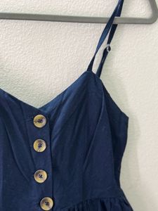 Colin’s Navy Blue Dress