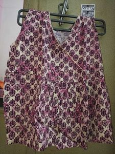 Printed Top short kurti