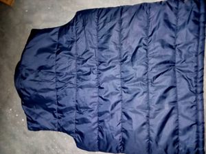 navy blue  Half jacket