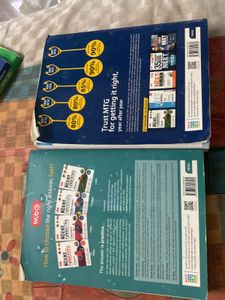 books for mht cet