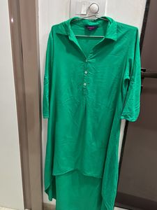 Green Kurti