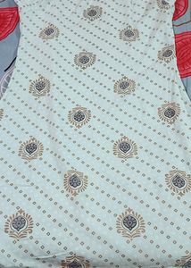 Pastel Green Colour Kurti