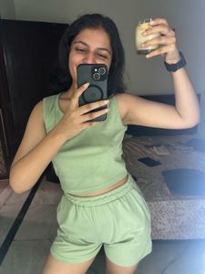 Cute Green Lounge Set