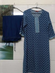 Rangriti kurta set.
