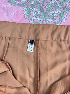 Women Tailored Straight Fit Trousers