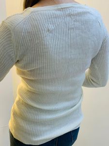 Ribbed Long Sleeve Top