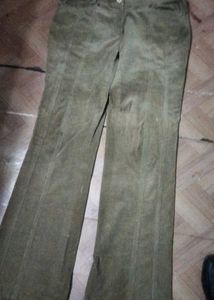 Brown Corduroy Pants