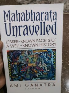 Mahabharata Unravelled By Ami Ganatra