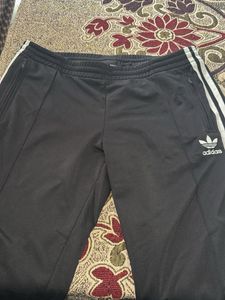 Adidas firebird trackpant side zip M size