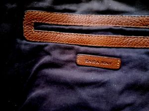 Zara Man (Authentic) Genuine Leather
