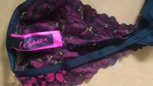 Lace Thong Set La Senza .M size