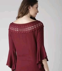 Maroon Top