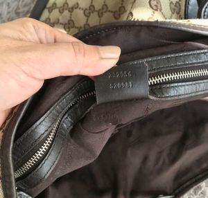 Authentic Gucci GG Monogram Canvas Tote Bag