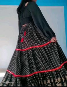 Ethnic Skirt