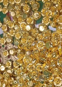 Golden Rose Embellishments beads