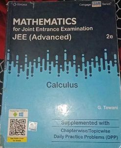 Cengage Calculus + Arihant Algebra JEE MAINS ADV