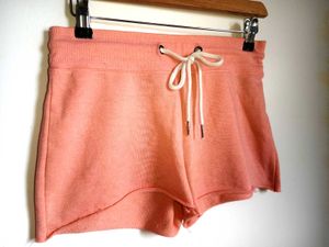 Peach Lounge Shorts