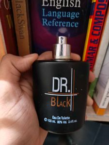 DR. Black Eau De Toilette