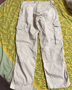 Khaki Cargo Pants