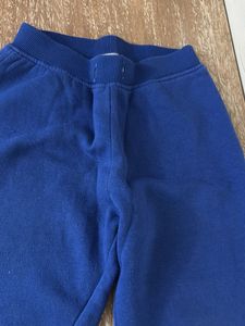 Kids Blue Joggers Fleece