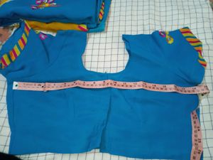 Saree With Blouse