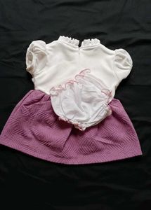 Cute Purple Baby Dress