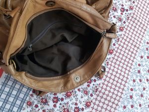Pure leather handbag 👜