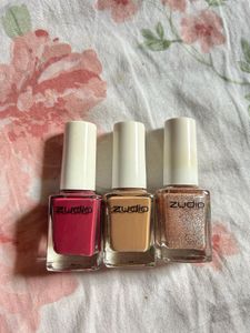 Zudio Nail Polish Set