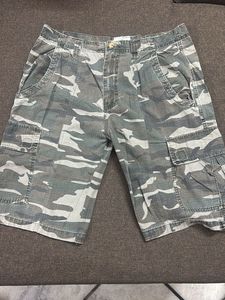 Blackberry’s Camo Jorts