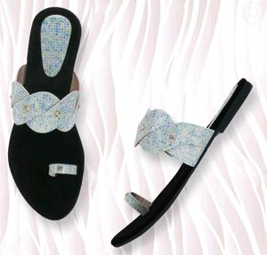 Sparkly Braided Sandals