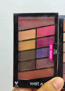Set Of 2-Wet And Wild Eyeshadow Palette