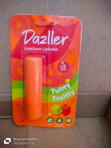 Dazller Lip Balm Tuti Fruti Flavour