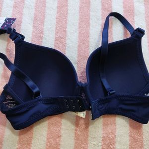 Susie Ocean Blue Lace Top