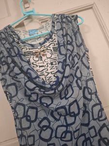 Stylish Patterned Top