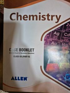Allen Chemistry CBSE Booklet - Class XII