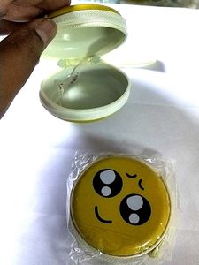 Smiley Pouch Brand New 2 Piece