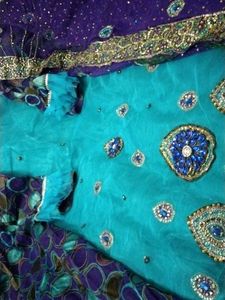 Very Lowest Price Heavy Kurti Dupatta Plazzo Set