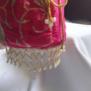 Hand Made Fancy Potli