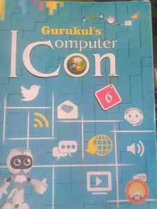 Gurukul's Computer Icon - Grade 6