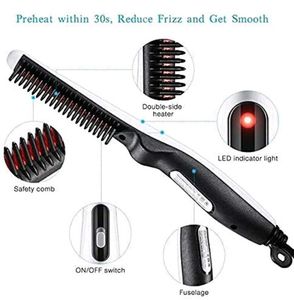 Hair &amp; Beard Straightening Comb