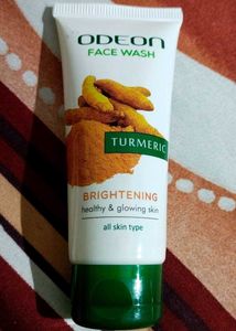 Odeon Turmeric Face Wash