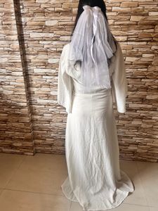 Off White Pretty Gown